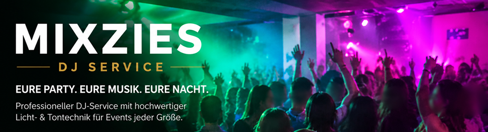 Professioneller DJ in NRW bei einer Eventparty mit moderner Lichttechnik