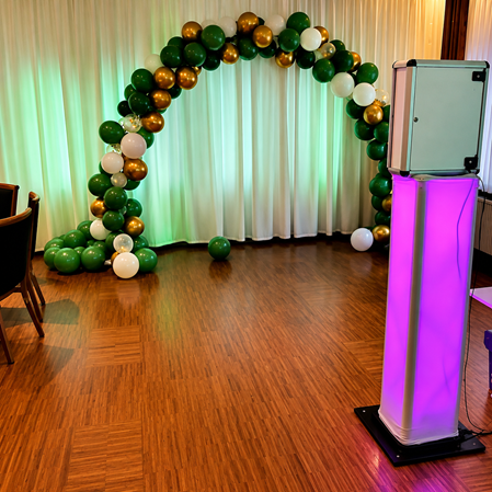 Fotobox für Hochzeit und Geburtstag