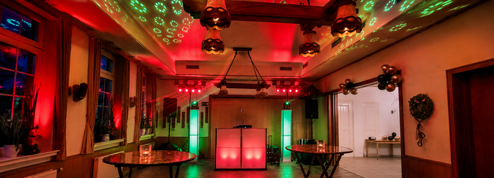 Geburtstags DJ mit Lichttechnik in NRW & Niedersachsen